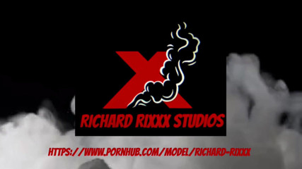 Richard RiXXX: 큰 자지를 쓰다듬는 Richard RiXXX 대박 물 발사