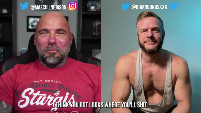 Raw and Uncensored with Masculine Jason: Mărturisiri de vedete porno - Brian Bonds (episodul 17)