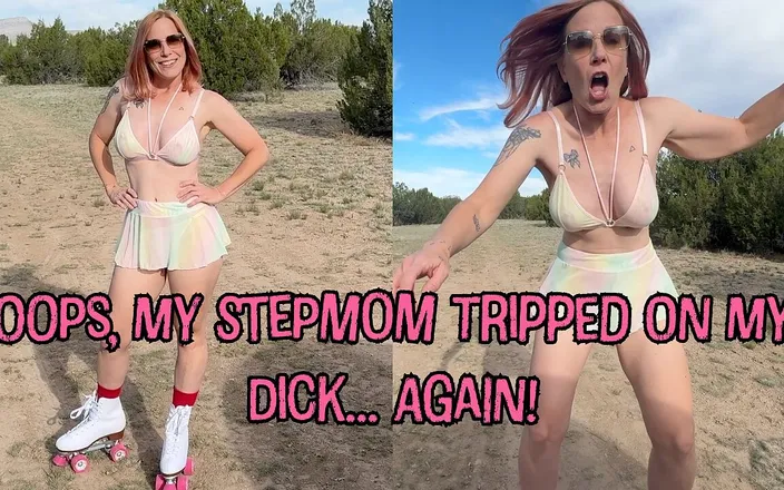 Jane Cane: Oops, My Stepmom Tripped on My Dick... Again - Jane Cane