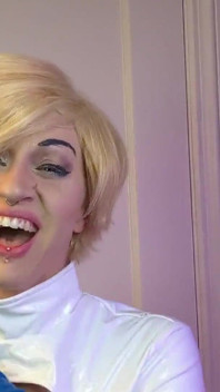 Powegirl kontrol pikiran tetek simps