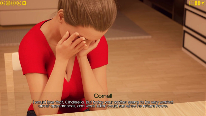 3D Cartoon Porn: Mijn plezier 8: Daphne's poesje spelen met pijpbeurt tieten klaarkomen w /...