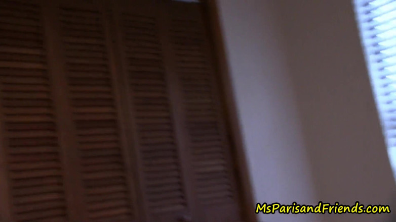 Ms Paris and Friends: Stepmommy stepson no need for masturbation
