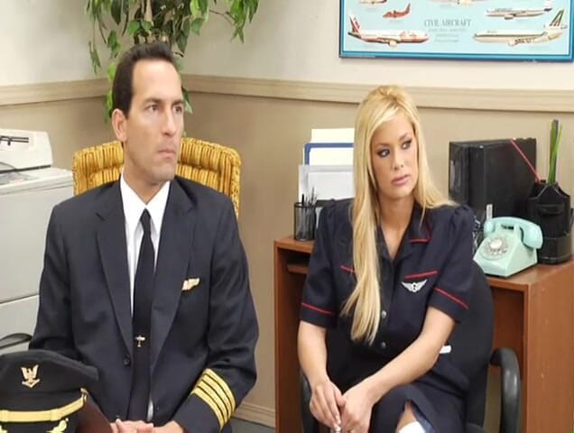 Adventures In Pornland: Flight Attendants - Bts Part 5 - Outtakes and Bloopers