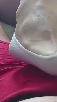 POV: Footjob, Ballbusting & Cum in Panties!
