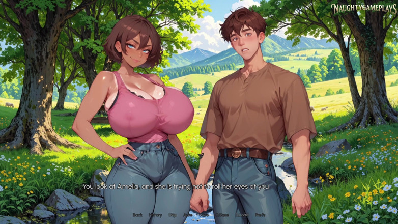 Naughty gameplays: ウィンドヴェイルの生活(パート06)Vol_games著 - 夫が豊かな妻を友人と分け合いたい