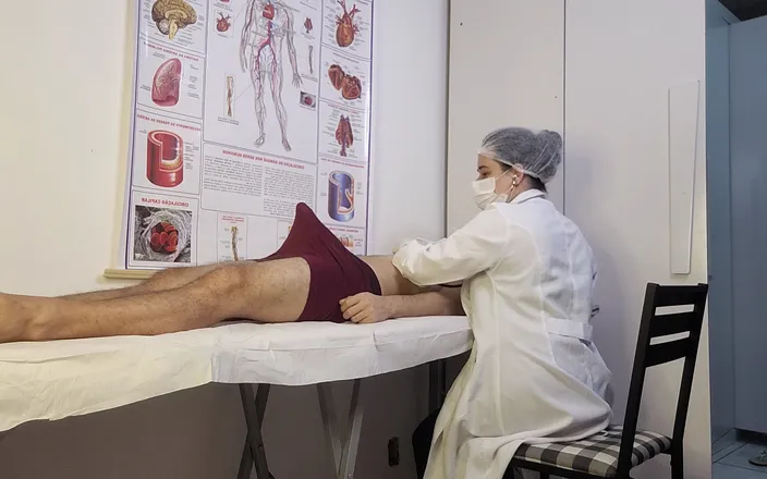 Kasallpimenta: Patient Can't Handle It and Becomes Stiff in Front of...