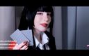 Moly Red: Haar lichaam verloren bij kaarten. Yumeko Kakegurui Cosplay - Mollyredwolf