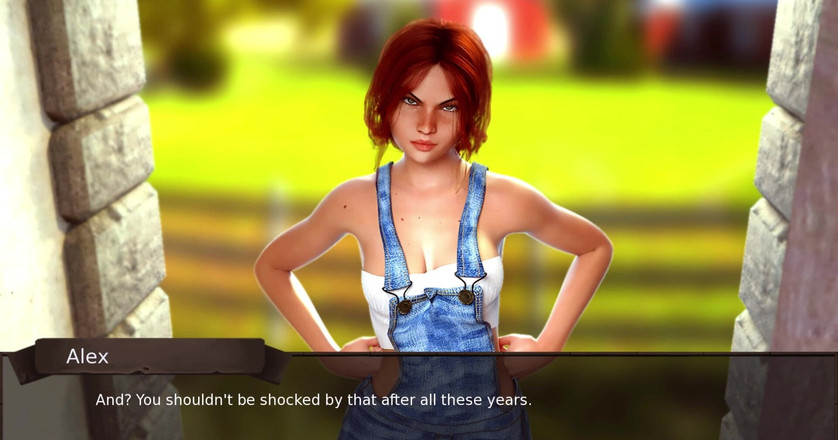 3D Cartoon Porn: 누드 인어 소개를 만나는 러브 시즌 1 Alex