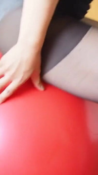 Stretching with Pantyhose