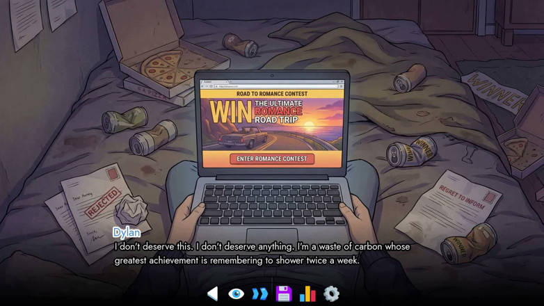 Dirty GamesXxX: Cuck Tales Road naar Cuck - aflevering 1