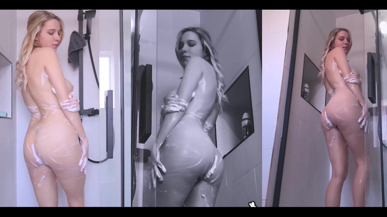 Samantha Flair: Testing Out the Shower