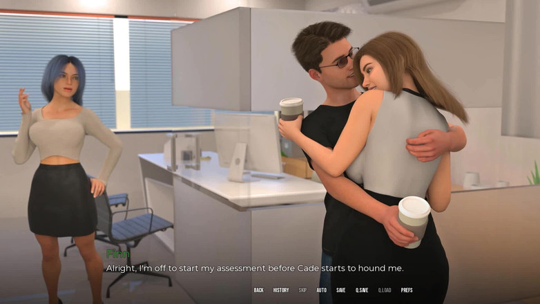 Dirty GamesXxX: 在安全：老公能否只为自己保留他的热辣妻子的阴户 - 第1集