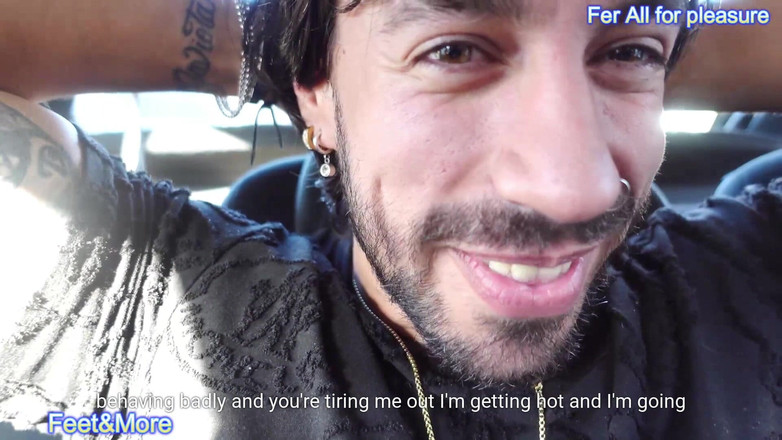 Fer All for pleasure: Tony Ist Im Auto Gefangen Und Wird Gekitzelt