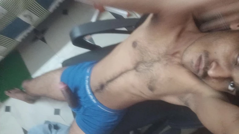 Suhas: Blue Undiee Guy