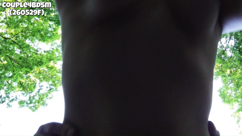 Couple4bdsm: Ngentot gaya doggy di luar ruangan - sky titties (260529f)