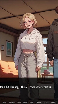 Anime seksgame intro- welkom bij Port Haven #1 gameplay