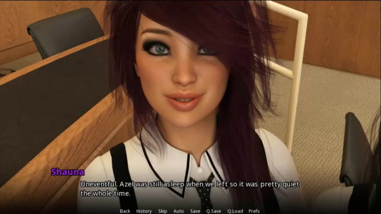 Visual Novels: WVMスター大学パート115