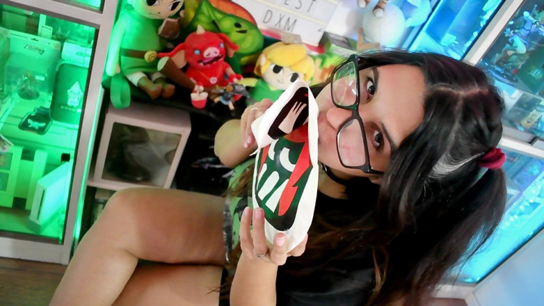 melu_world: Stuzzicando la mia collezione di gonfiabili Splatoon - Bunny Looner
