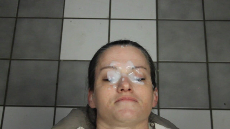 Dirty Dees: Дрочу на моем трахаемом лице!!