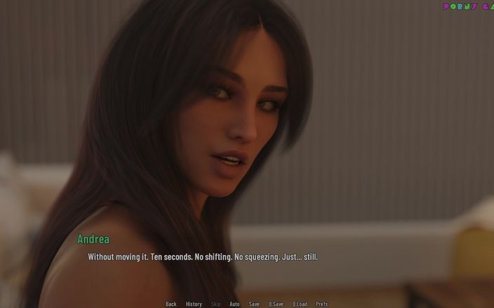 Porny Games: University Days door Greebo - stiefmoeder geeft me haar cadeau 13