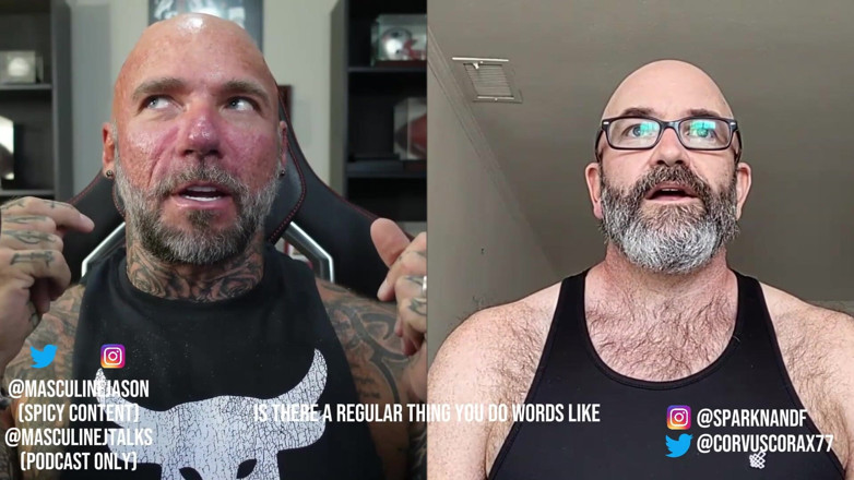 Raw and Uncensored with Masculine Jason: Entrevista de redención con Thom Palmer (episodio 13)