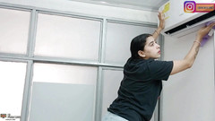 Vayolet: Aku disepong sama tetanggaku dan aku nyepong kontolnya dengan nikmat -...