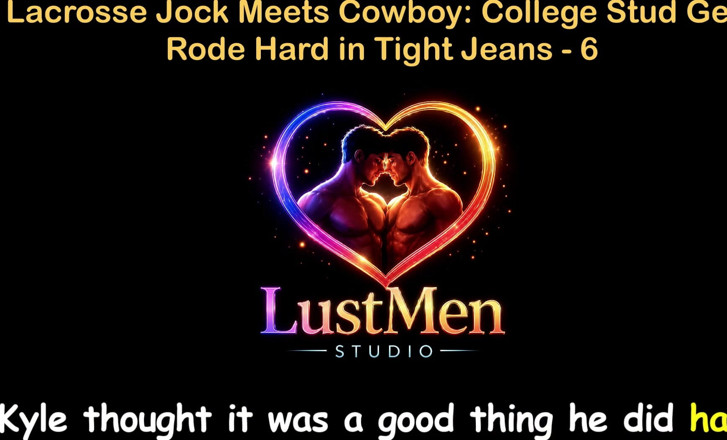 LustMen: Anglická audio Gay sexuální příběh - Lacrosse Jock Potká kovboje College...