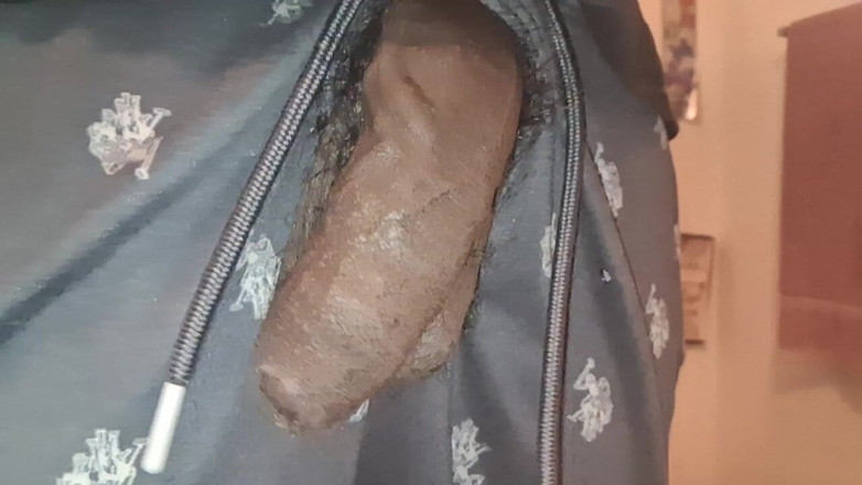 Chocolate Meat Stick: Повільний великий чорний член