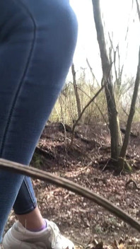 Pee in the Forest