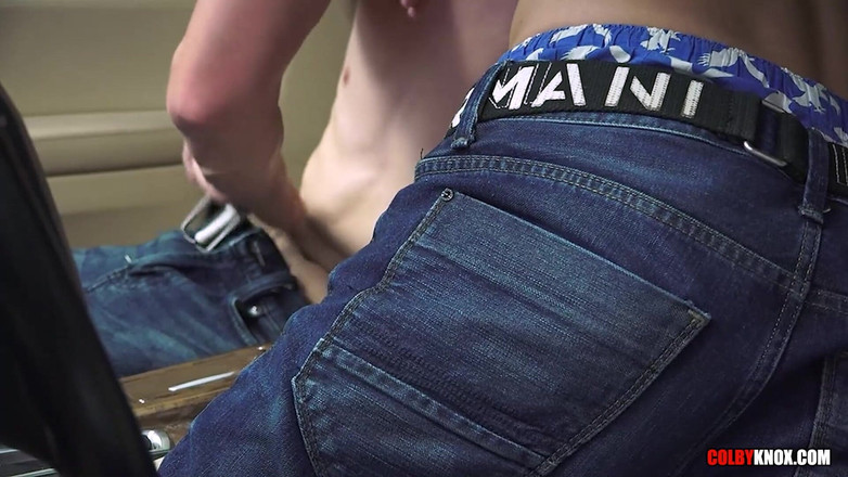 Colby Knox: Een hete rit