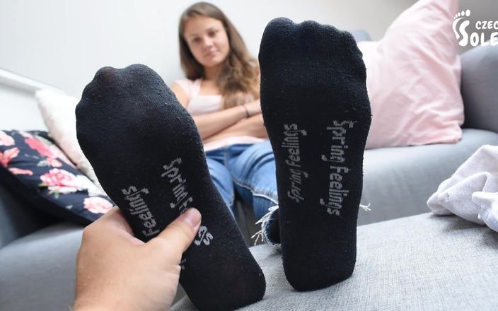 Czech Soles - foot fetish content: Массаж ступней и исповедь фут-фетиша на третьем свидании в видео от первого лица