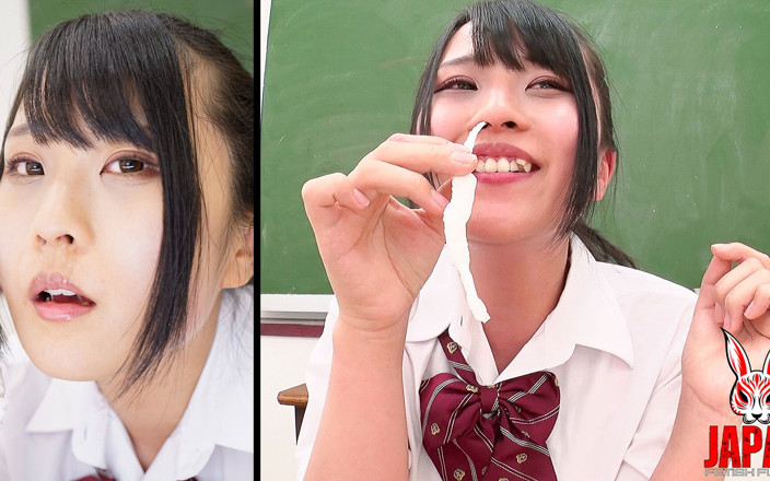 Japan Fetish Fusion: 이 학생 롤플레이에서 노는 미레이 아이카와