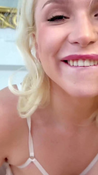Blonde Beauty Vera Jarw Lets Mr. Texas Fuck Her Pink Pussy Raw!