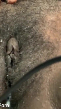 Closeup Stimulating My Pussy with Powerful Egg Vibrator
