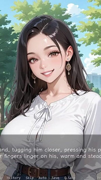 La ragazzina anime si masturba pensando a un grosso cazzo- ntr'ed un gioco porno # 2