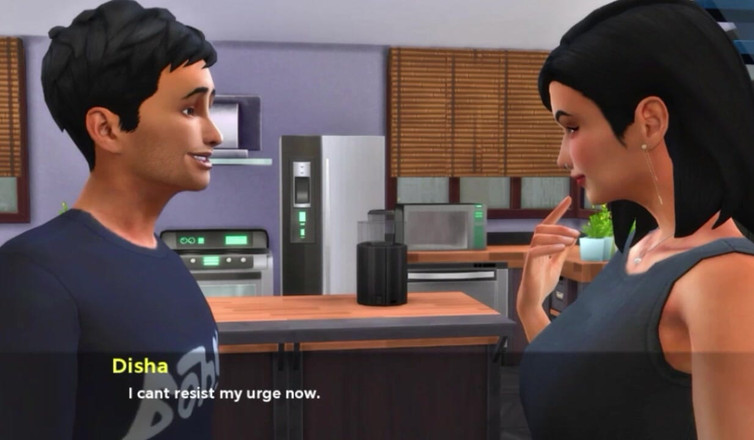 NaughtyPlayz: Трахаю зведену сестру, коли заходить зведена тітонька!