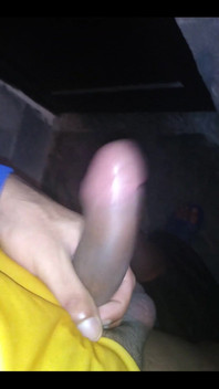 Your New Boyfriend Playing with His Cock