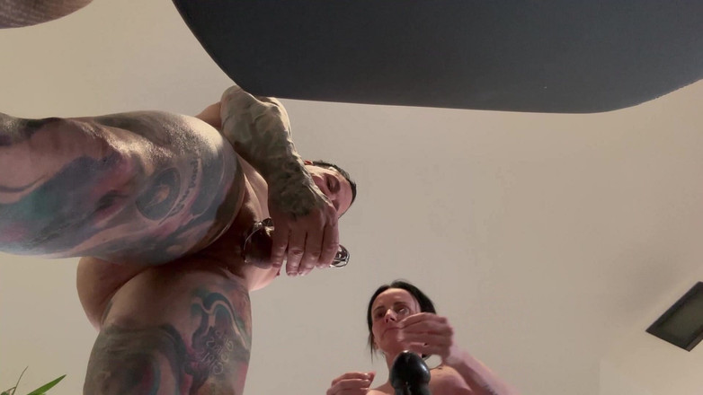 There is no safeword: 사정 모음집 - Pegged - 보지로 젖을 짜고 다시 고정 - 7 POV의 N 위에 노예 사정