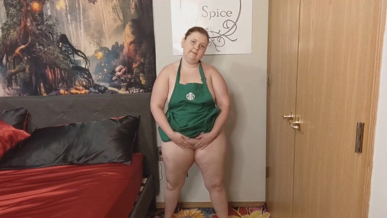 Sin Spice by Sophia Sinclair and Jasper Spice: Starbucks, tablier, strip-tease