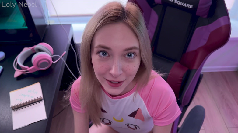Loly Nebel Studio: Gesichtsbesamung für stiefschwester