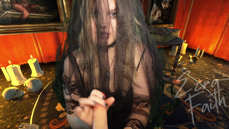 Ezra faith: Hajat akhir hantu: pancut pada zakar awak! Medium dimiliki oleh...