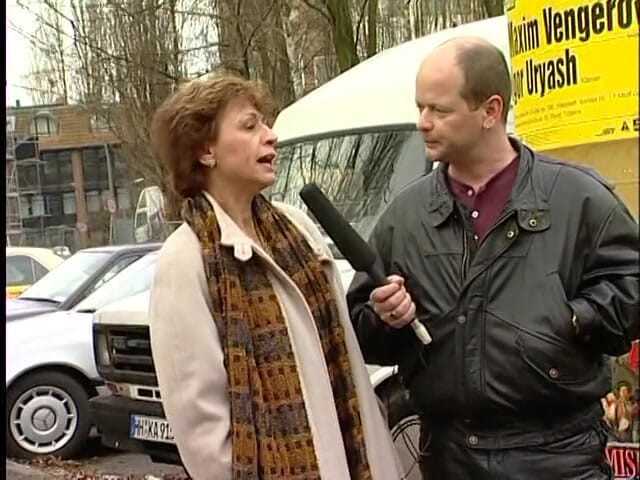 Lucky Cooch: Outdoors interview with mature lady