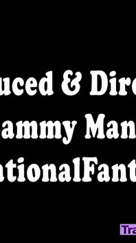 Model hot ts alexa scout kencing di cangkir hanya untukmu!