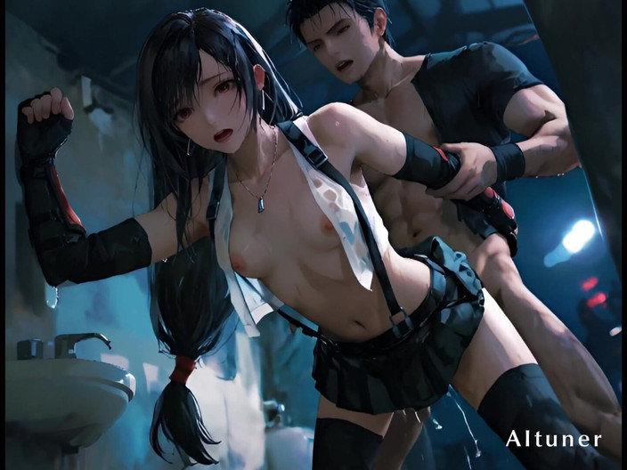 AItuner: Com as luvas, a guarda mental desligada - ele se deitou...