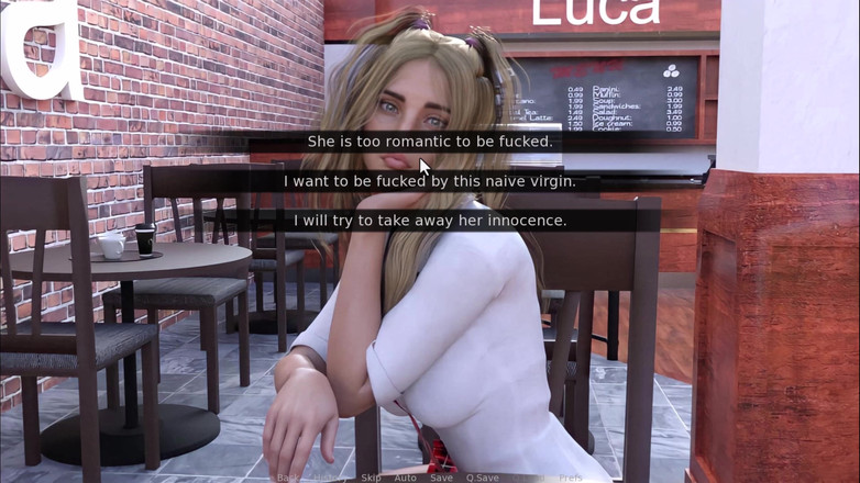 Snip Gameplay: Futa dating simulator 7 nora almak zor oynuyor.