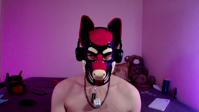 Alex GoodBoy: K-9goodboy's Slow Latex Tease Drives Me Wild