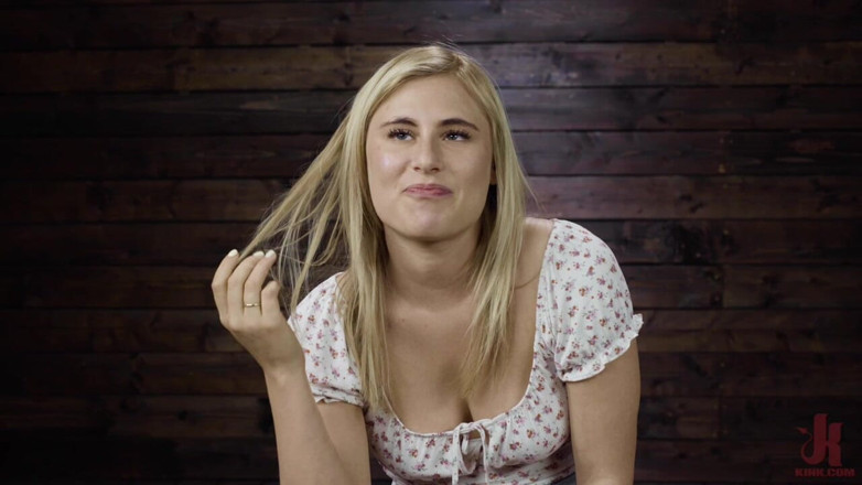 Kink: Fresh Meat: Lindsey Cruz in Device Bondage and Squirting