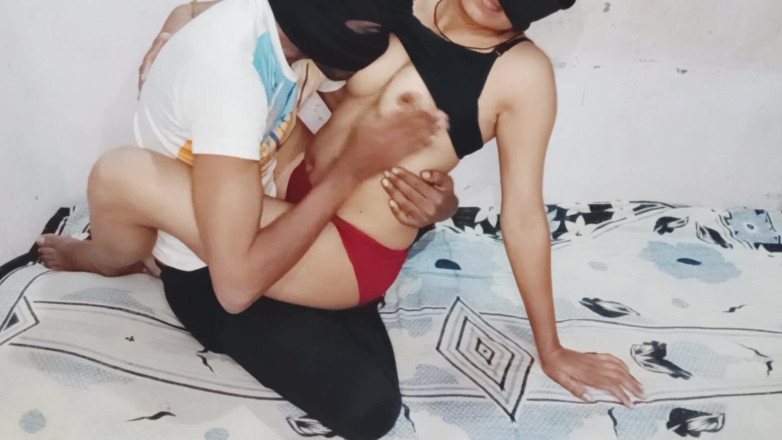 veera6244: Desi coppia mascherata che fa sesso bollente