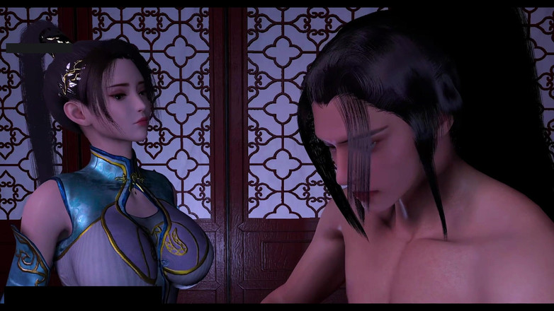 Soiyu Hentai: He Sacred Booty Scroll - Hentai Animacja 3D