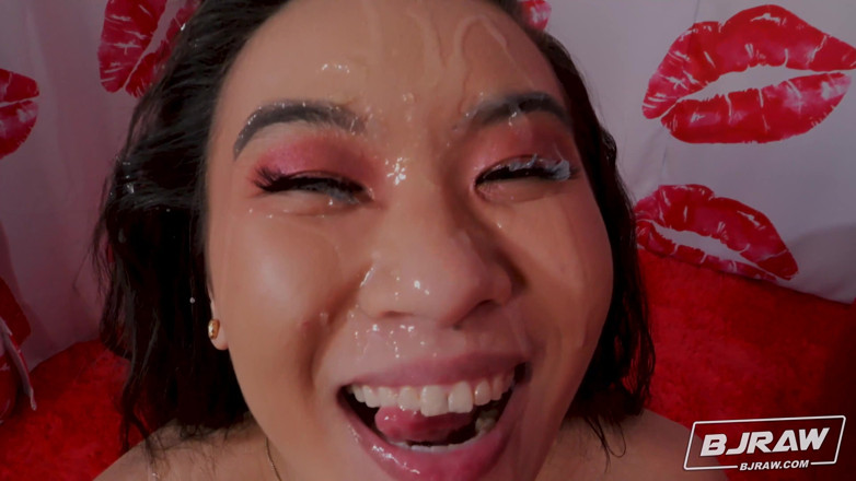 BJ Raw: Cewek-cewek cantik Asia dicrot banyak banget